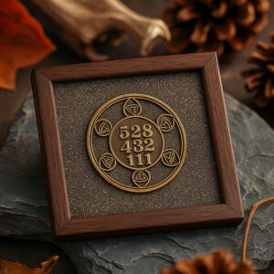 Money Attraction Jebu Frame