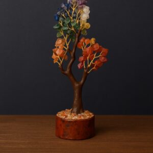 7 Chakra Crystal Tree